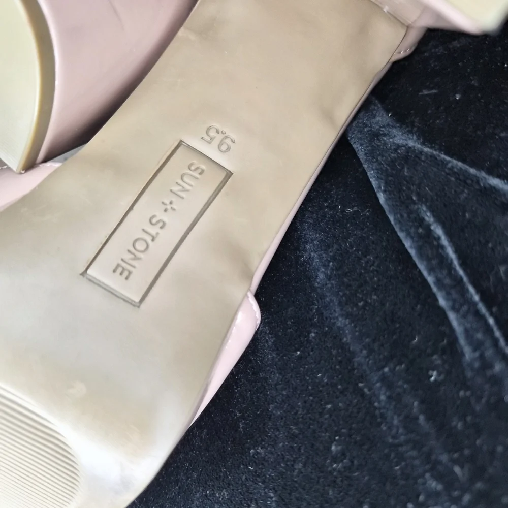 Sun + Stone Women's Pink Heels NEW